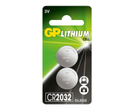 GP Litowe baterie guzikowe CR2032 3V (2 sztuki) - 1283078 - zdjęcie 1